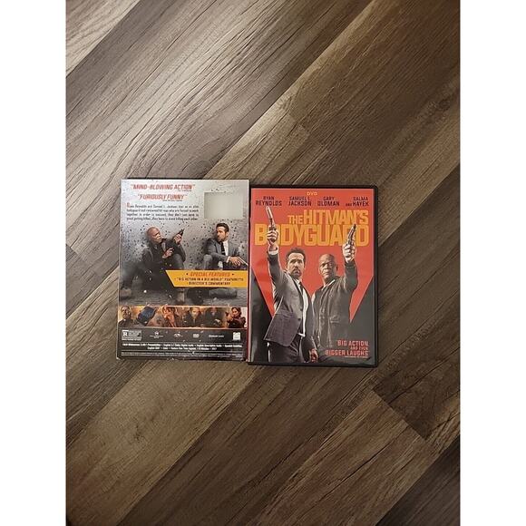The Hitman’S Bodyguard (DVD, 2017) - Picture 1 of 3